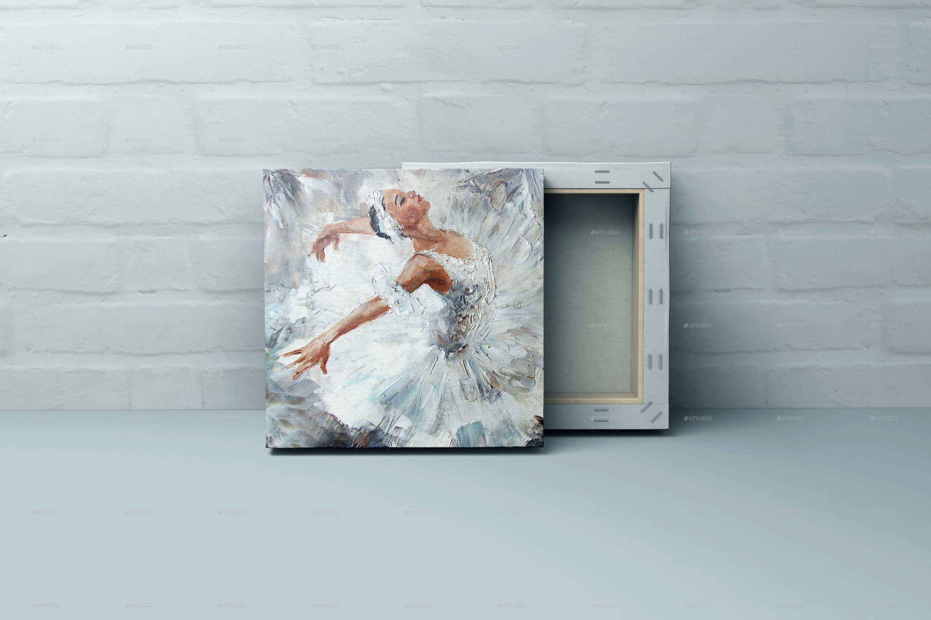 Free 3585+ Canvas Painting Mockup Free Yellowimages Mockups